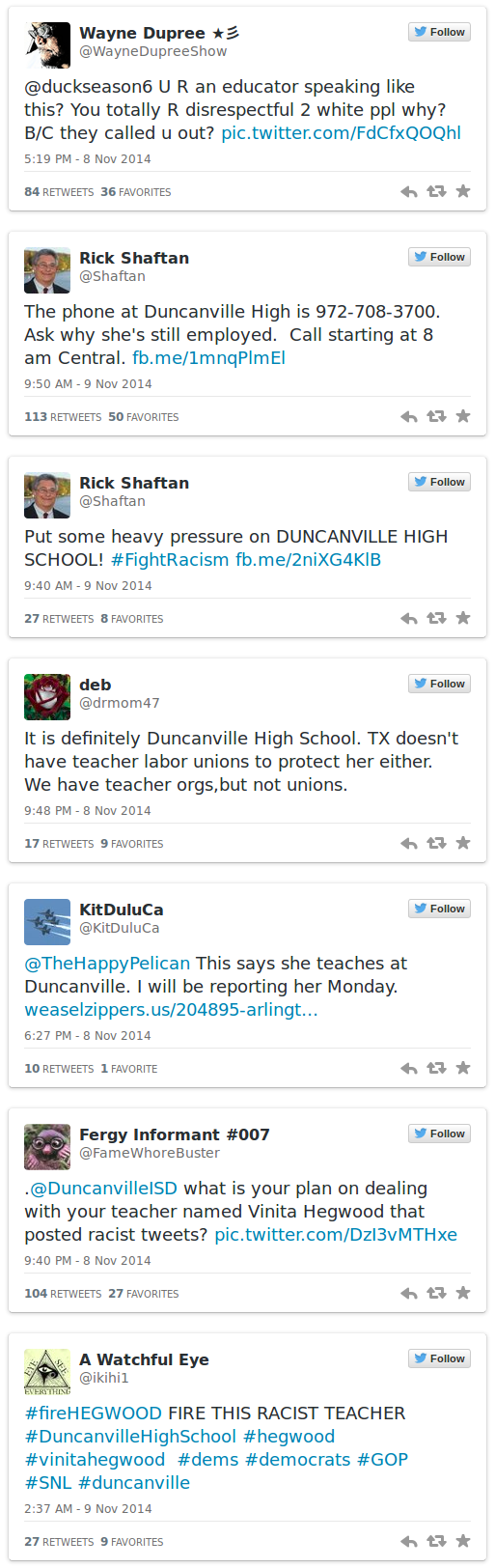 Black teacher goes off on ‘crackers, kill yourselves’ rant; ‘Ask why she’s still employed’ - BizPac Review