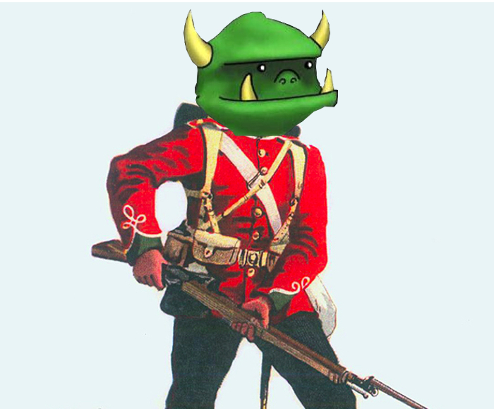 They said it didn't exist... but I've seen it... the Stormer Troll Army is as real as you or I.