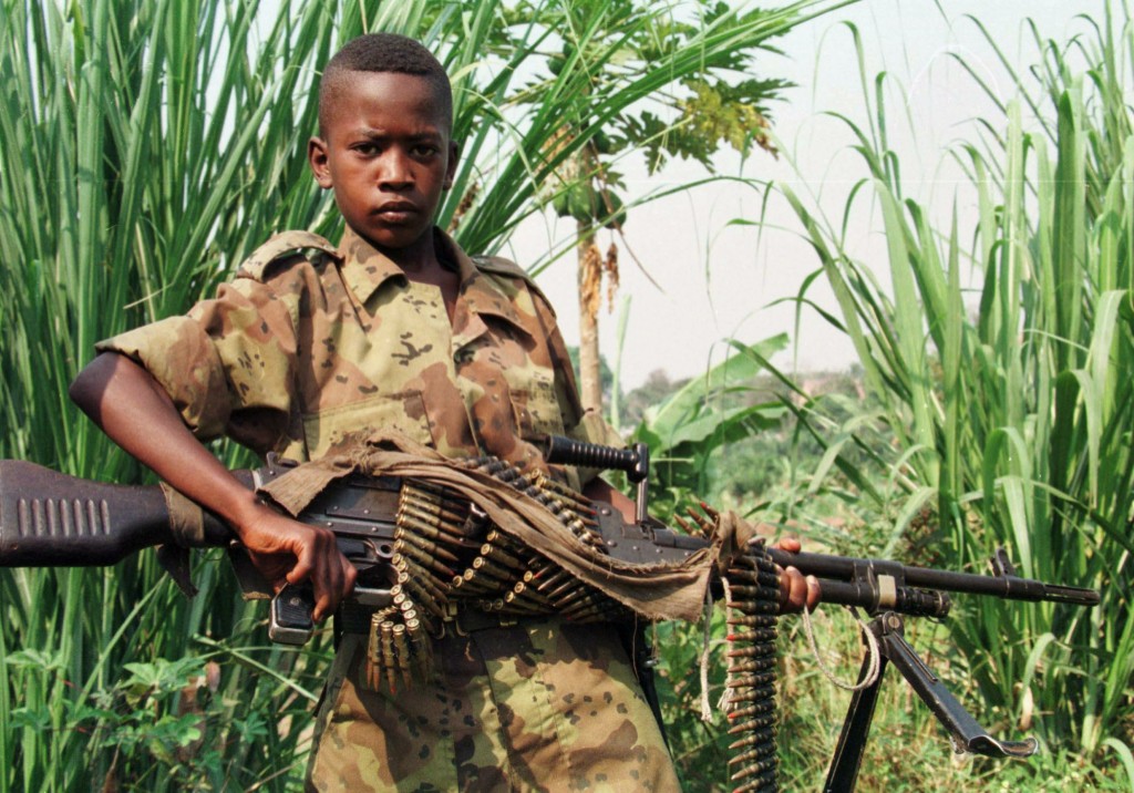 Mean, Sweden's weapons manufacturers have been praise for "fairly representing people of color" in their catalogues.