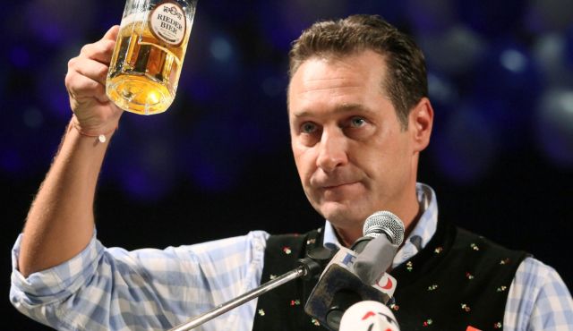 Heinz-Christian Strache: Seems like a pretty cool guy.