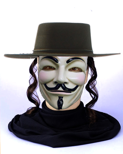 This mask is literally the gayest thing of all time. It was gay to begin with and was only ever used ironically by the original Anonymous.