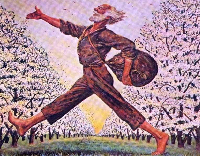 Johnny_Appleseed_1972_post_card