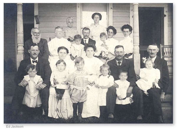 Large White Family Large White Family