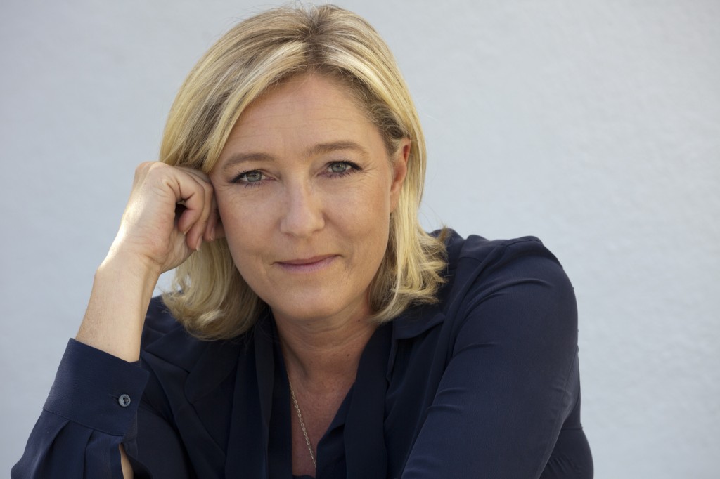 The question is: does Marine secretly hate Jews as much as her father? Second question: is it not counter-intuitive to have a far-right party run by a woman?