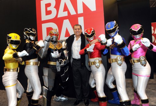 Saban and his Mighty Morphin’ Power Rangers