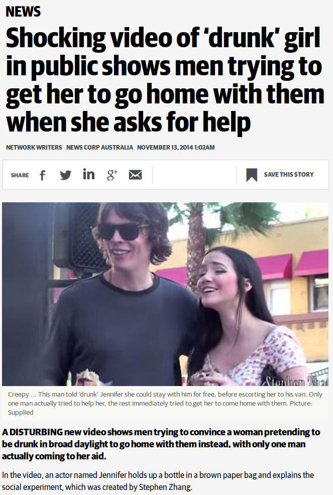 Though most of the websites who reported on the hoax as if it were real have deleted the articles in shame, Australia's Daily Telegraph apparently missed the memo.