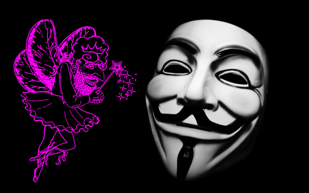 Anonymous: The fairy godmother of the Jewish Occupation.