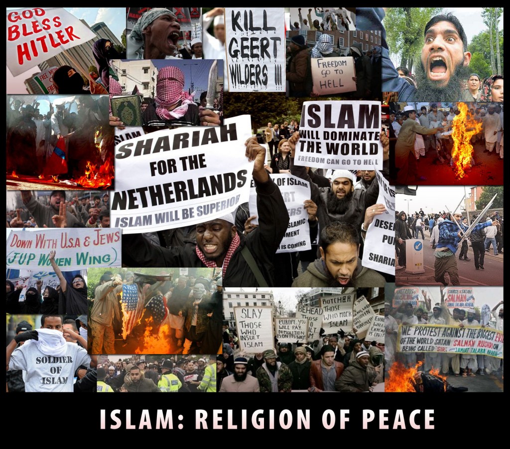 SRSLY citizen.  Don't even worry your little head over this.  The Islam is a religion of peace.