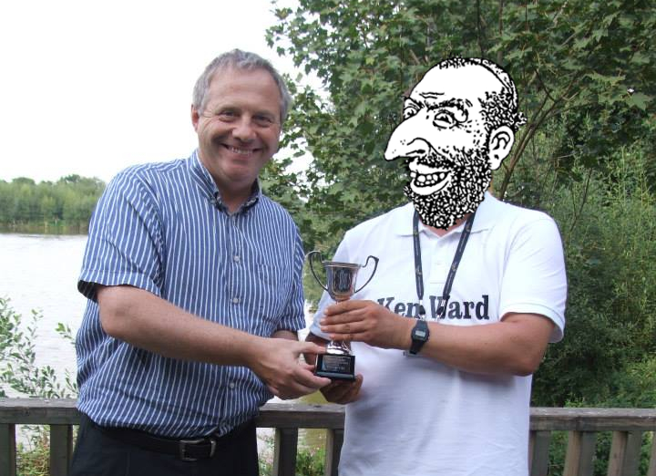 Labour MP John Mann was recently invited to a lake by Jews. When he arrived, his special friend surprised him with a trophy award.