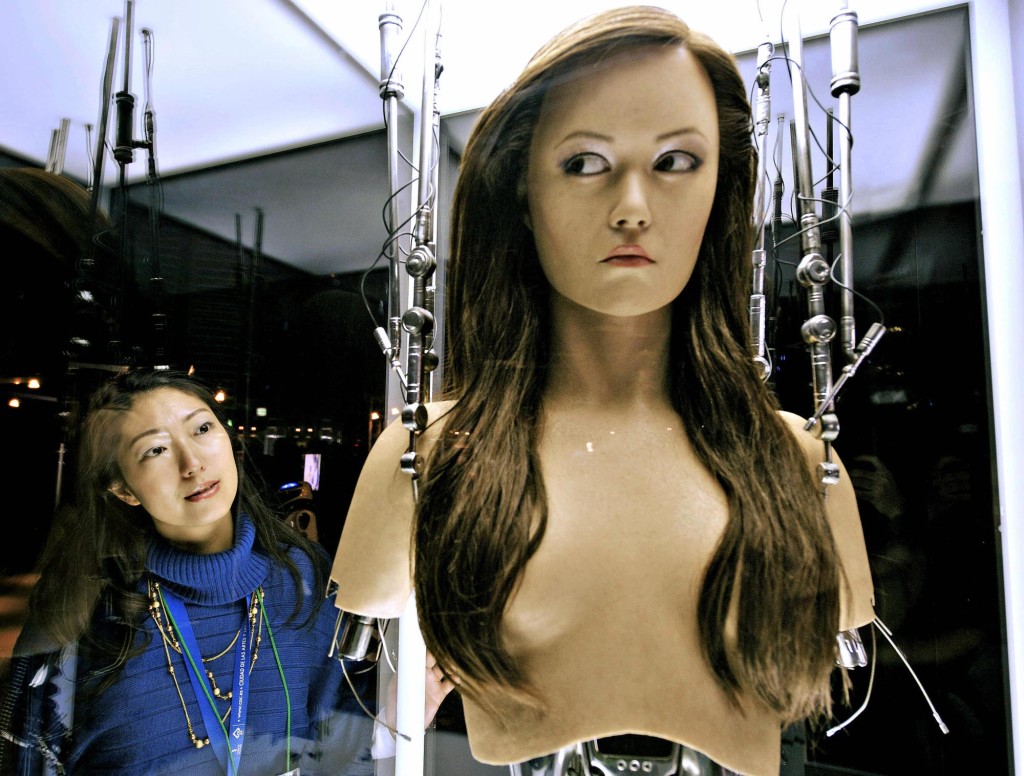 Even Mexican street hookers will soon be obsolete, being replaced with sexy Aryan robots.