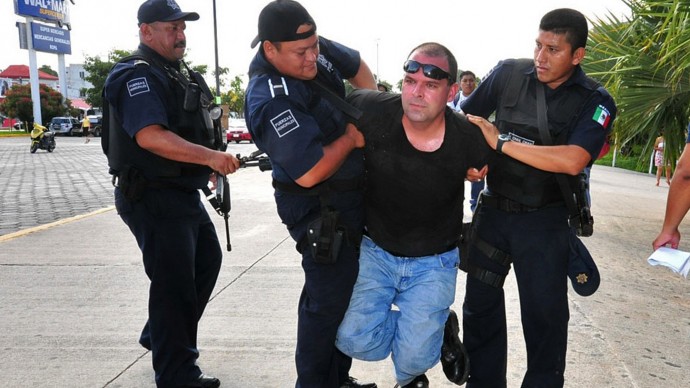 Getting arrested in Mexico