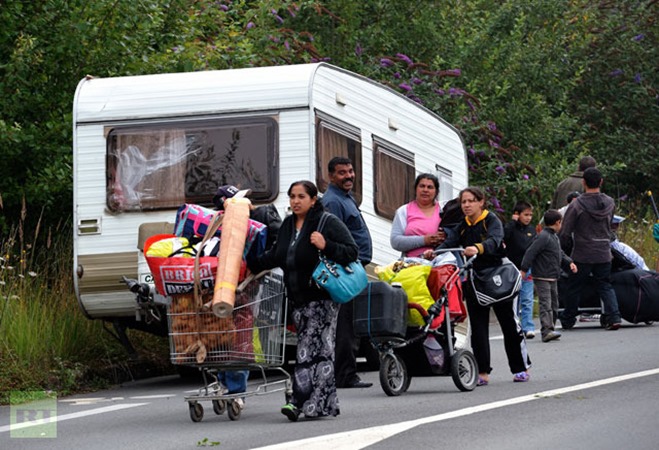 FRANCE-ROMA-MINORITY-IMMIGRATION-RIGHTS FRANCE-ROMA-MINORITY-IMMIGRATION-RIGHTS