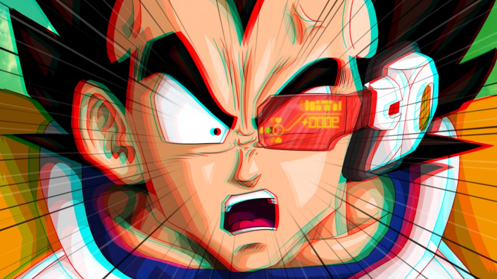 In a soft and foreboding tone, the professor warned that if "racial intolerance levels" exceed 9000, Nazism will go Super Saiyan and start lampshading immigrants.