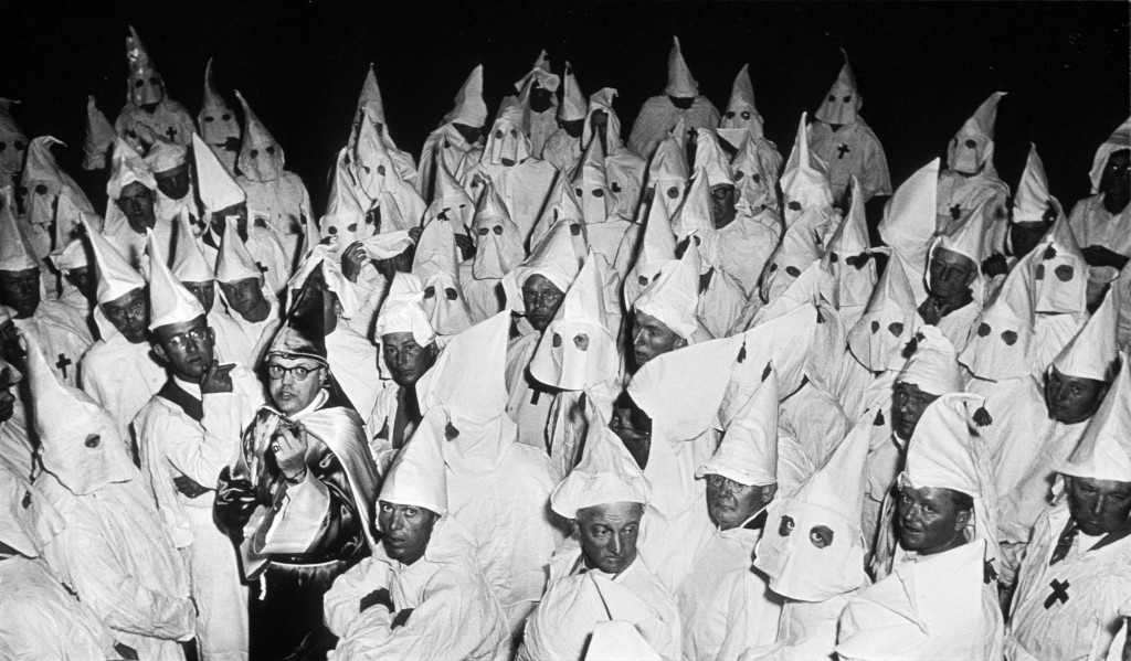 Traditionally, the KKK was a racist group trying to stop the Jews. Now it is a non-racist group, trying to take down the illuminati conspiracy.