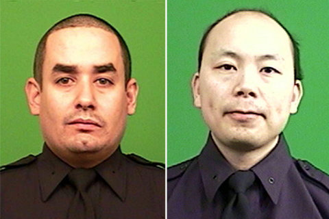 Rafael Ramos, Wenjian Liu.