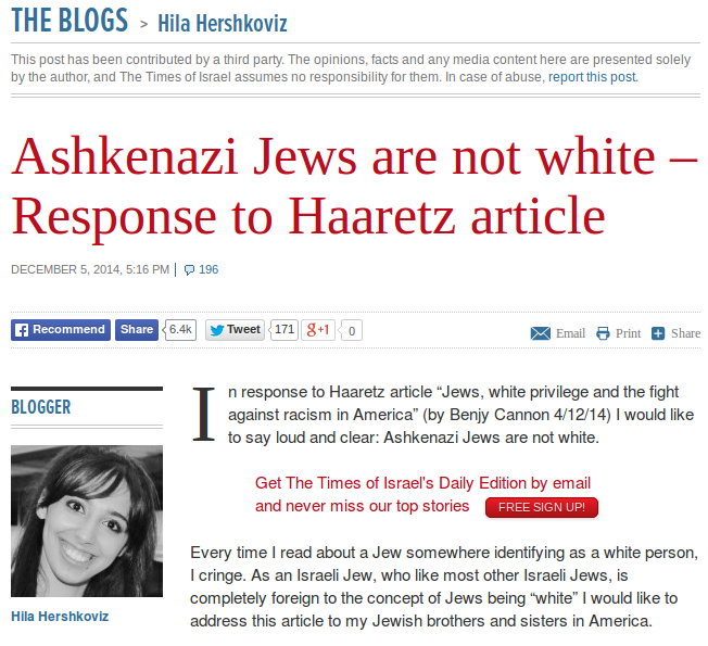 Wow, thanks for that, Jew.