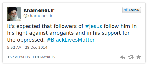 Ayatollah Khomeini Tweets 1