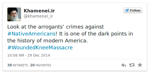 Ayatollah Khomeini Tweets 2