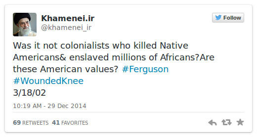 Ayatollah Khomeini Tweets 3