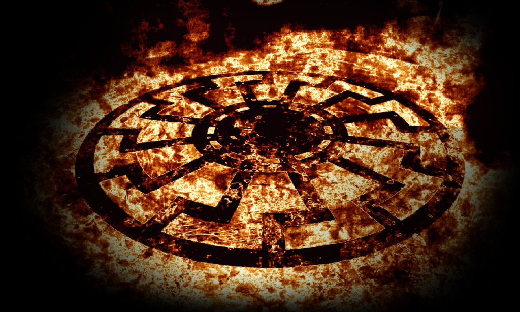 There shall be no surrender. There shall be no compromise. There shall be no forgiveness.