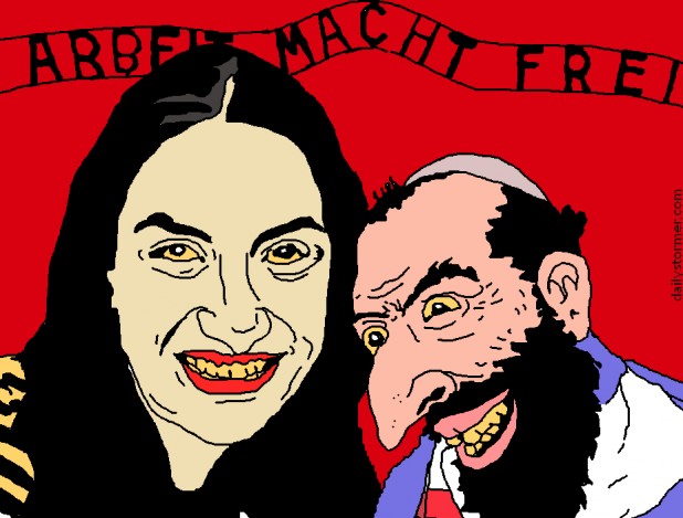 While fleeing persecution by the internet, Luciana spent time at a luxurious Jew-exclusive resort in Poland.
