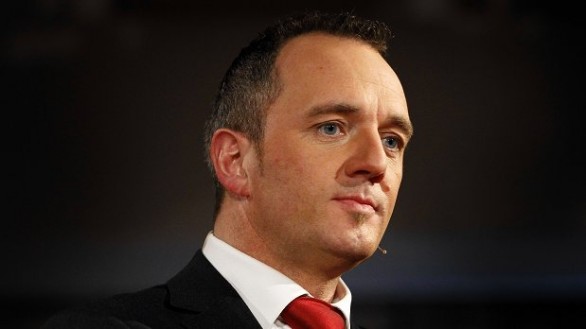 Machiel de Graaf: He's a right-wing politician and personal trainer, proving again that point about men who are fit leaning toward the right.