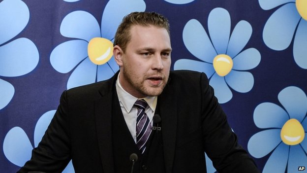 "Bro - up here, bro - listen to me: I don't care." -Mattias Karlsson to a Syrian refugee telling him he had to escape his country because he was scared