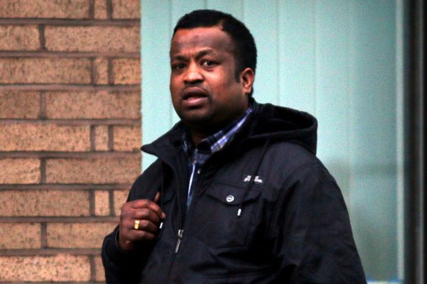 Impatient and incompetent Black cabbie Kugannesan Balasubramaniam rammed into the back of a classic sports car and killed the driver during the morning rush hour.