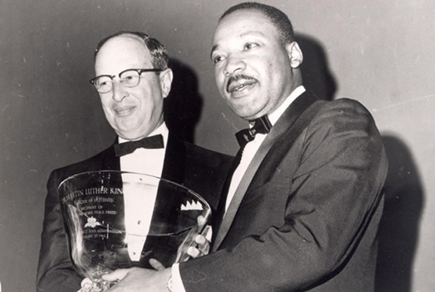 Rabbi Jacob M. Rothschild and Martin Luther King Jr.