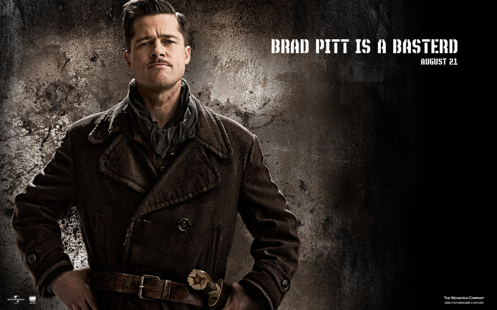 The kiddies love to use their little gamies to pretend they're Brad Pitt