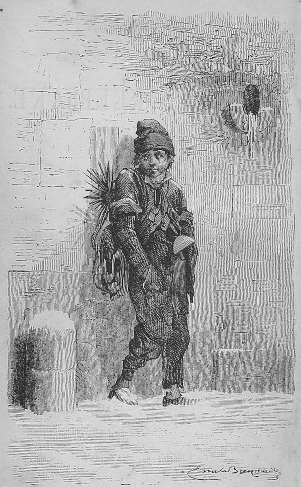 chimney sweep holiday keepsake c.1880 chimney sweep holiday keepsake c.1880