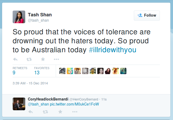YOU ARE NOT AUSTRALIAN YOU STUPID BITCH. GTFO STOP HOSTAGING PEOPLE.