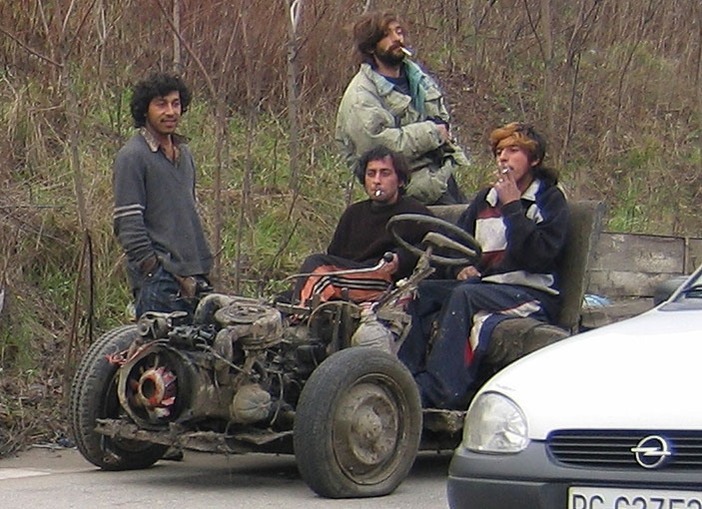 gypsyies car