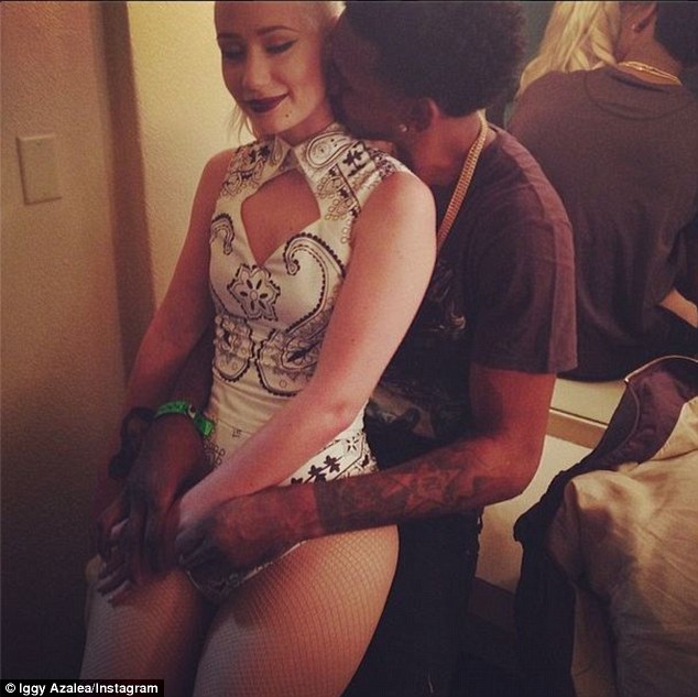 Iggy herself is a sick weirdo, engaged in a bizarre sexual relationship with a monkey.