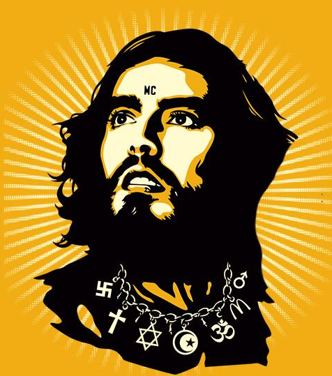 Heil Russell, new leader of the anti-kike revolution!