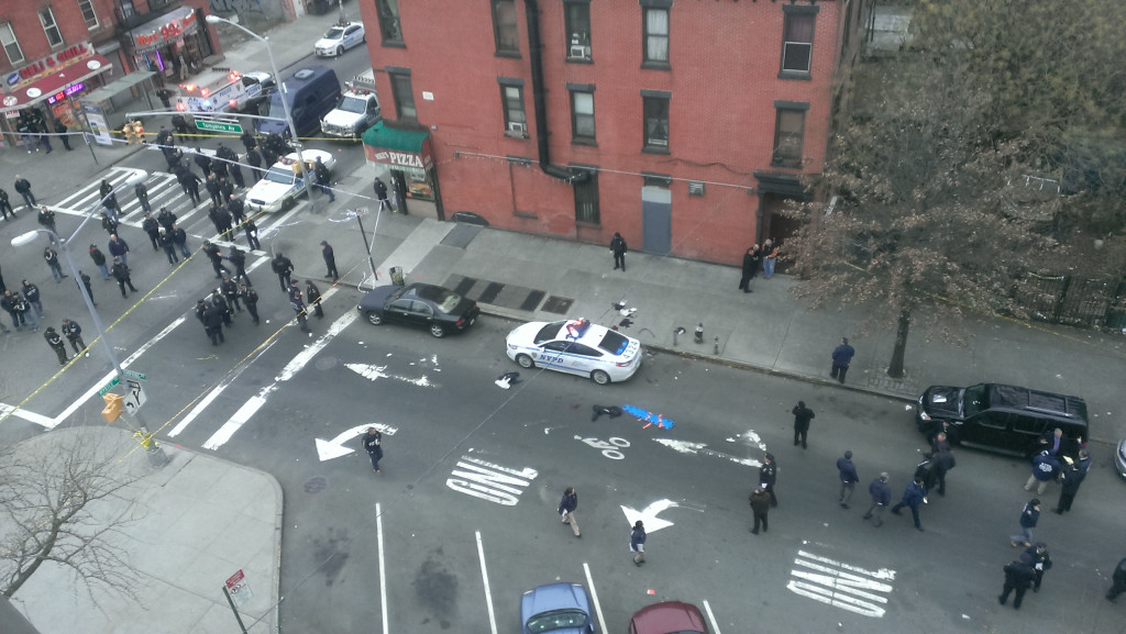 The scene of the crime