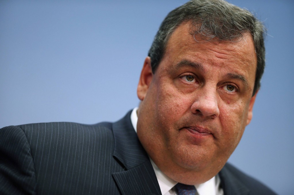 Chris "One Burrito Over the Line" Christie