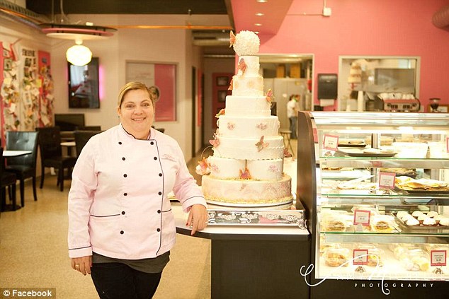 The beast in charge of the anti-Christ cake factory