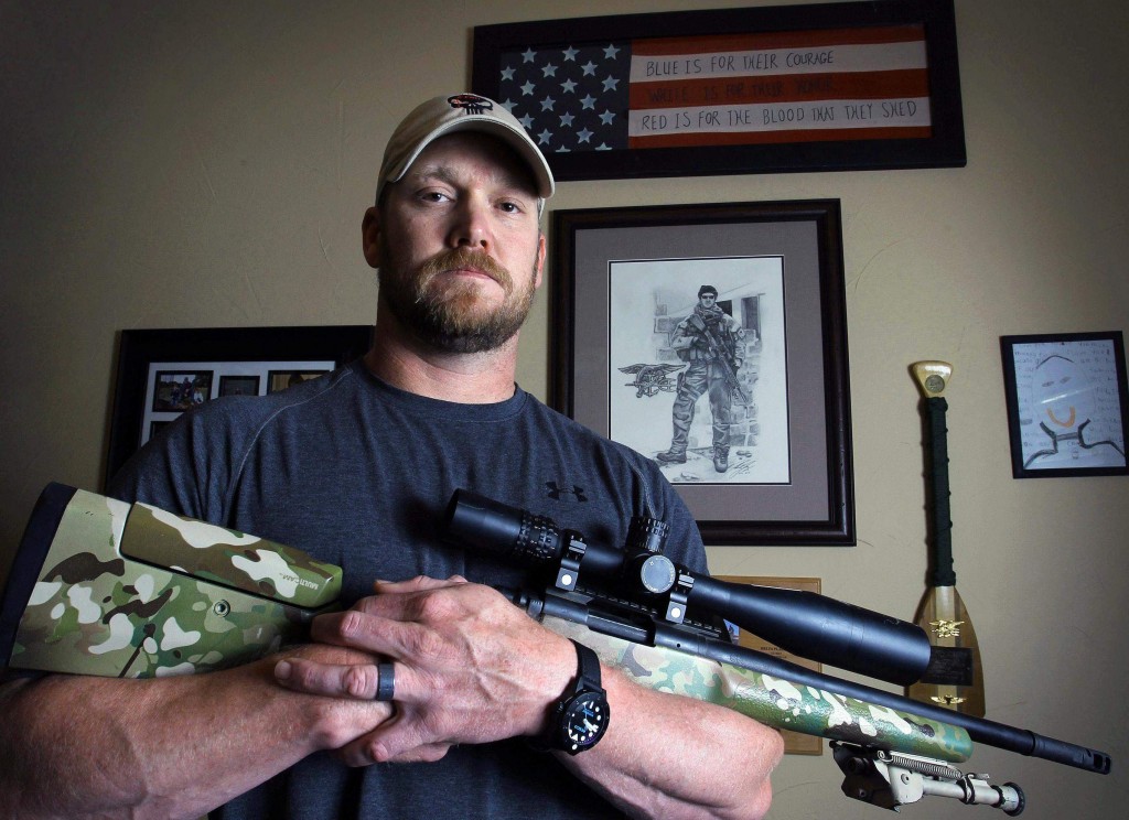 The IRL American Sniper was an exterminator of savages, who did it for both American freedom and the lolz.