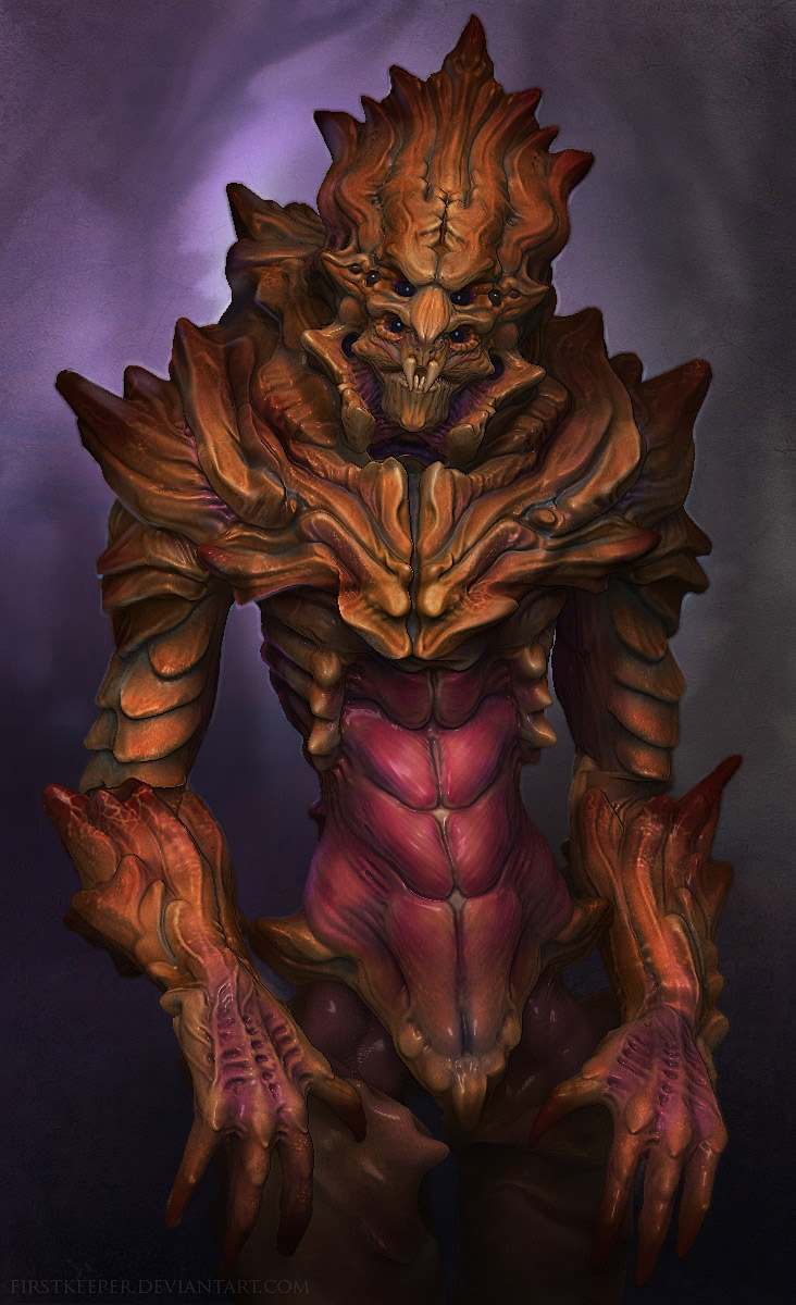 Those familiar with both Chinese people and popular scifi will understand the insectoid analogy