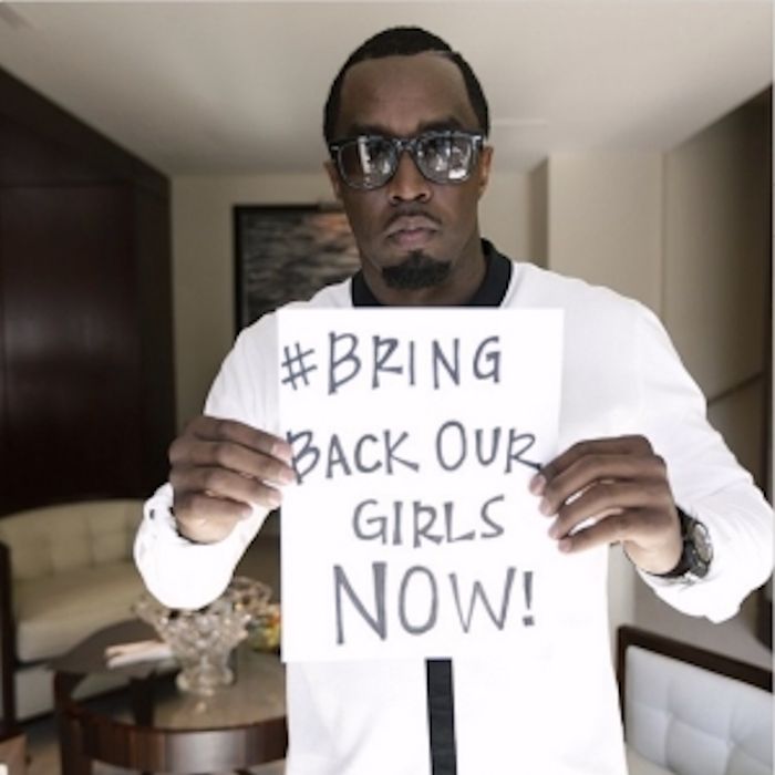 The final solution may be for P. Diddy to have a rap battle with