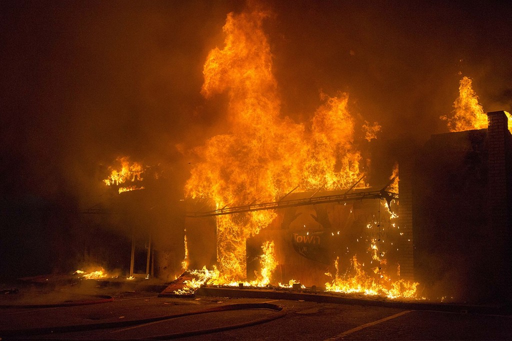 Ferguson-Riots