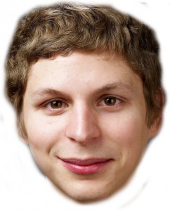 Michael Cera is another odd ball little Jew creep they turned into a rich celebrity to rub our noses in Jewish slime these days. In the movie, “This is the End,” he gets impaled by a telephone pole before plunging to the fiery depths of hell. I couldn’t help but enjoy that scene. I think Jews have some sort of suspicion that’s their eventual fate.