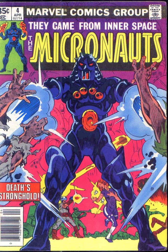 Baron Karza also travelled from a far-away land to work in IT. And how did that work out for the Micronauts?