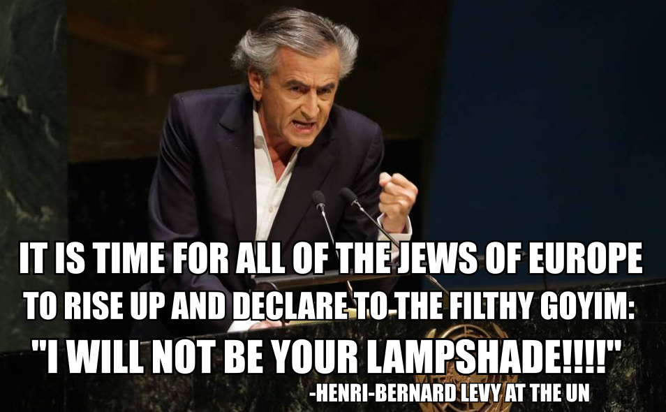 henry-bernard levy un speech