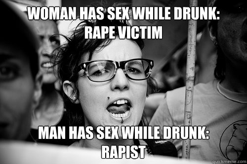 Expecting women to think logically was the defining mistake of the West.