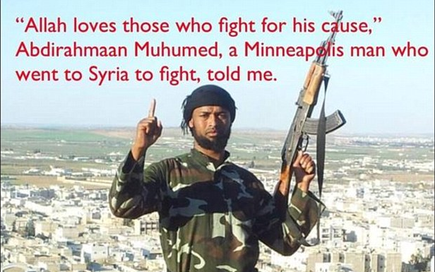 An American ISIS soldier