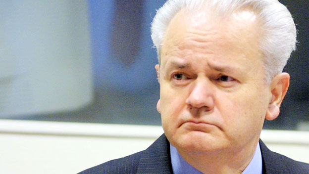 Slobodan Milošević died in 2006 while being held at the Hague, accused of doing a genocide.