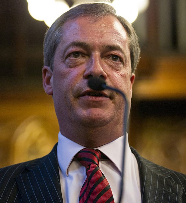 Final proof Nigel is the new Hitler. 