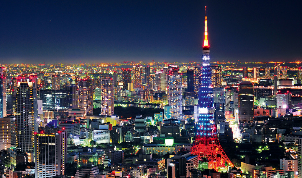 Tokyo: Why has White racism not stopped the Japanese from building this city? Did someone forget to tell them how oppressed they are?